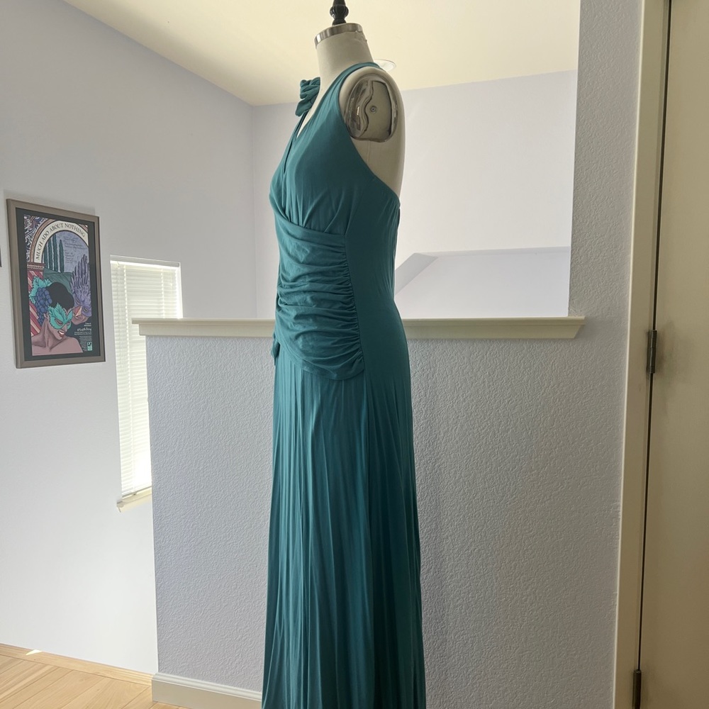 Ocean Blue Halter Dress from Newport News, size M - Picture 3 of 7